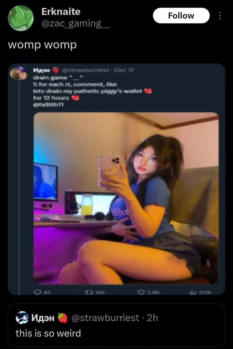 dentedps5's tweet photo. speaking of hypocrisy, heres a screenshot of you making fun of someone for asking for money online! For what you just posted, thats someone who is actively working to try and pay off her debt, while asking for money for help because her country doesnt provide free health care! https://t.co/yhB8iwGqyj
