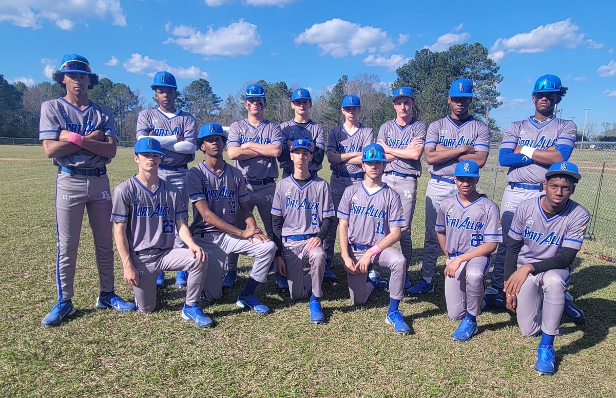 2024 Port Allen Baseball Team