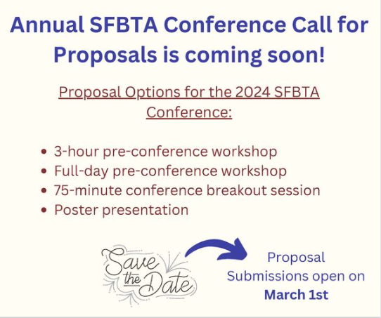 Solution Focused Brief Therapy Association tweet media