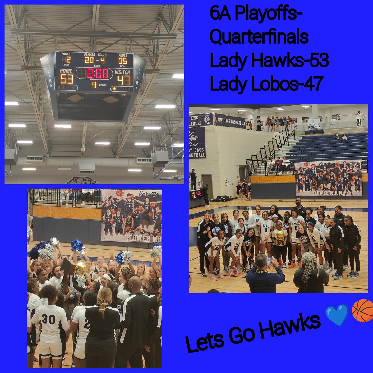 PurplePassion78's tweet photo. Let's Go Hawks 🏀💙💪🏾
#KeepGoing 
@branch_coach 
@LadyHawksSquad https://t.co/Yk0UPyozqb