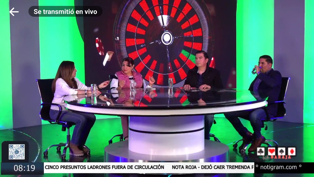 NachoFuentesDgo's tweet photo. Agradezco a @BrendaMaurerGGL y al equipo de #LaBaraja por la invitación al programa. Fue una experiencia enriquecedora hablar sobre temas políticos y generales. ¡Gracias por brindarme la oportunidad de compartir mis ideas!
Link:
https://t.co/RtAMQgAf9u https://t.co/FMCZ6zFo2B