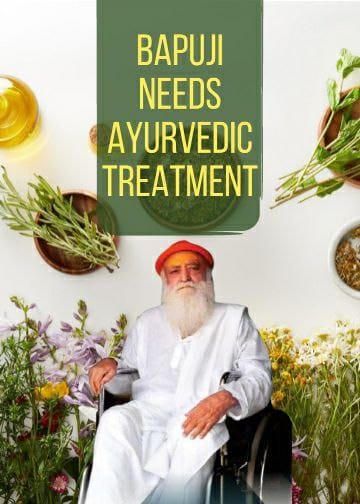 #ReleaseOnMedicalGrounds
Sant Shri Asharamji Bapu Should Be Released Immediately, Nation Wants From D Court
Grant Bail Fast For Serious ill Saint !
Give Justice