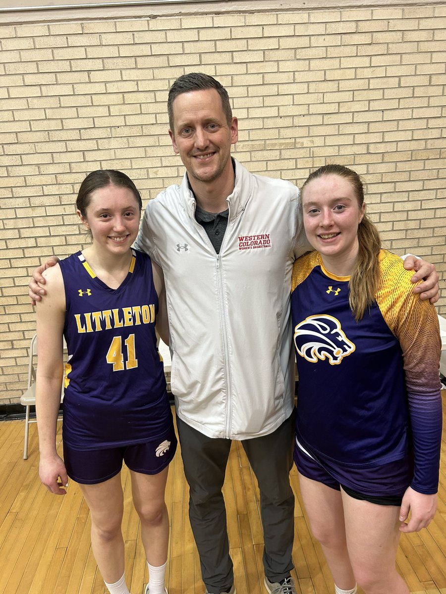 Adam Jacobson (@coachjake_wcu) on Twitter photo Congratulations to these two future <a href="/westerncowbb/">Western Colorado WBB</a> players in their first round playoff win!! On to the Sweet 16‼️. Great job <a href="/PennyUrquhart24/">Penny Urquhart</a> <a href="/jacychandler/">Jacy Chandler</a> , on to the next‼️ #FutureNeers #FearTheNeers Congratulations to these two future <a href="/westerncowbb/">Western Colorado WBB</a> players in their first round playoff win!! On to the Sweet 16‼️. Great job <a href="/PennyUrquhart24/">Penny Urquhart</a> <a href="/jacychandler/">Jacy Chandler</a> , on to the next‼️ #FutureNeers #FearTheNeers