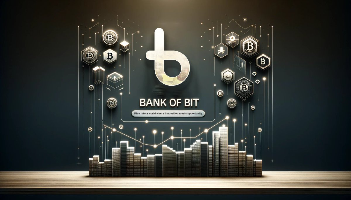 Bank_of_Bit's tweet image. 🚀 Elevate your crypto journey with Bank of Bit. Dive into a world where innovation meets opportunity. #CryptoInnovation

BankofBit.io

#Bankofbit #CryptoExchange #BTC #ETH #XRP #TRX #BNB #USDT #SOL #DOGE #SHIB #cryptocurrency #Bitcoin