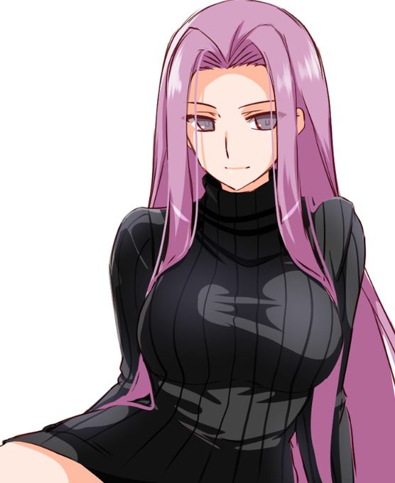 やっぱメデューサさんに縦セタ着せたくなる^^

#FGO 