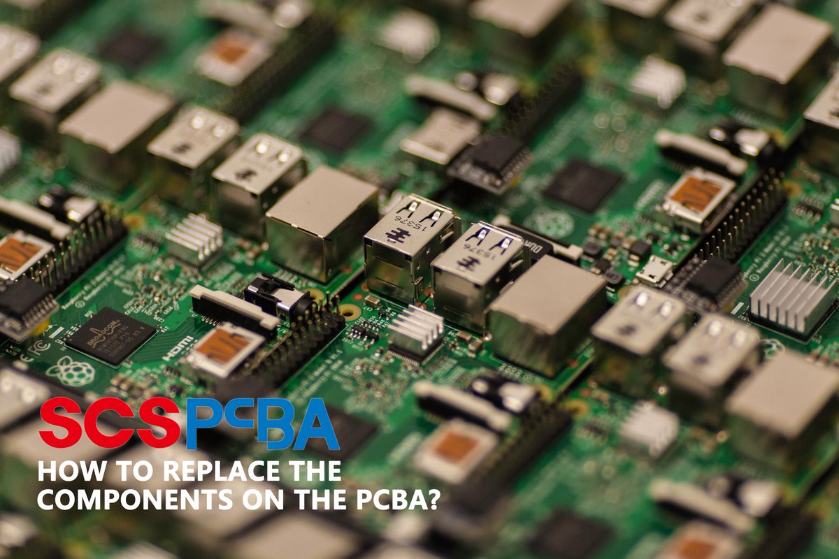 scspcbaOfficial's tweet photo. How to replace the components on the PCBA?🧐
#pcb #pcba #scspcba https://t.co/qZmDHznbat