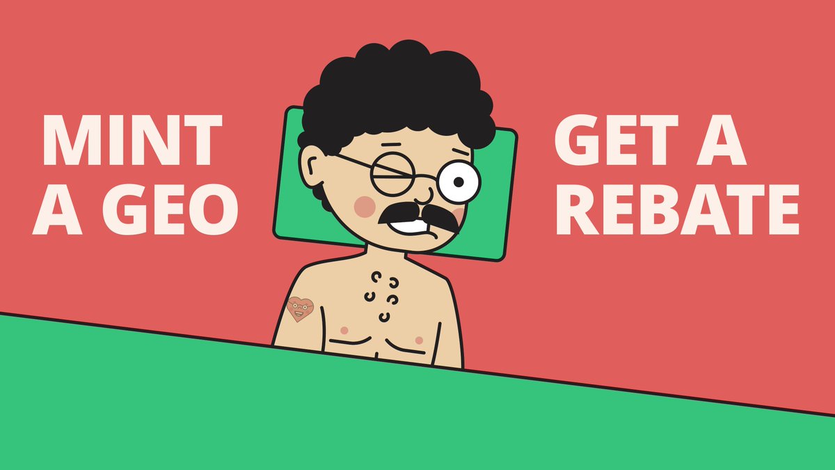 MyGeoTokens's tweet image. Mint LIVE:  Don't forget to claim a $SOL rebate! 

(directions on the mint site and in Discord) 🫡   

Show us your Geo's! 🌐 #OpentoAdventure