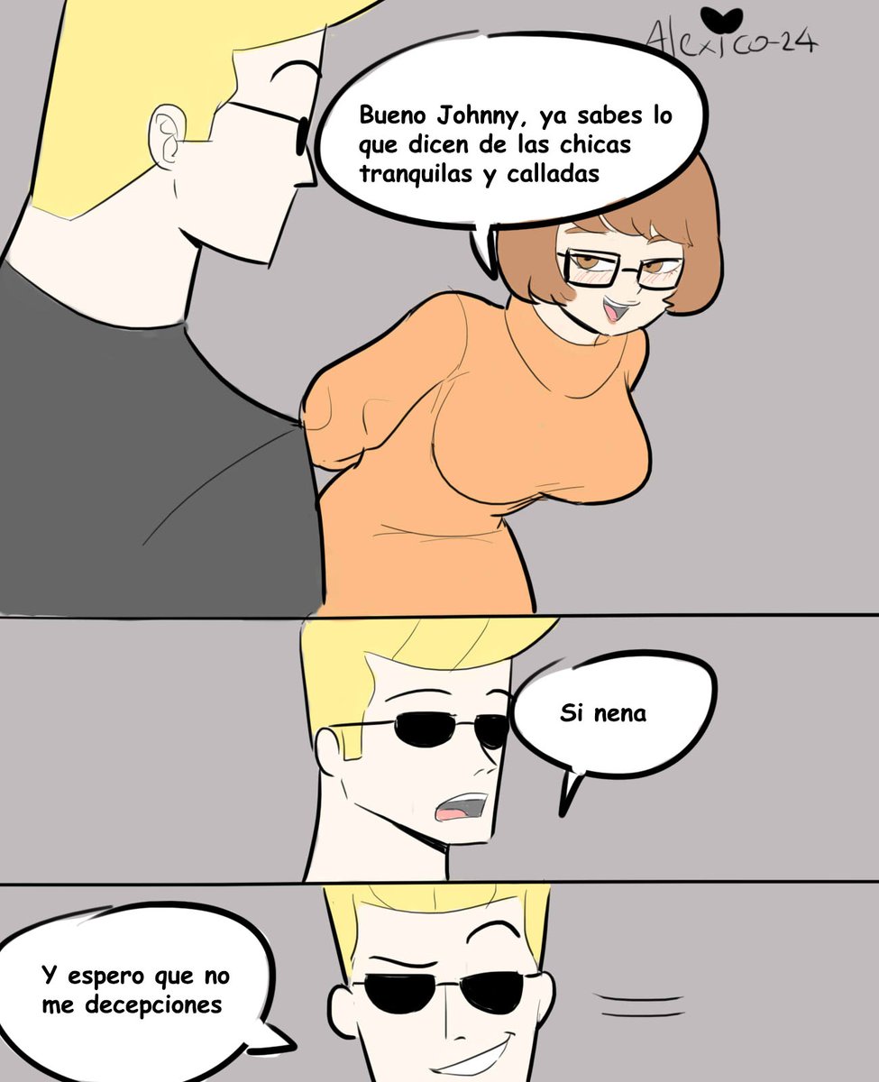 AlexicoReborn's tweet image. Oh si nena!
#Velma #johnnybravo