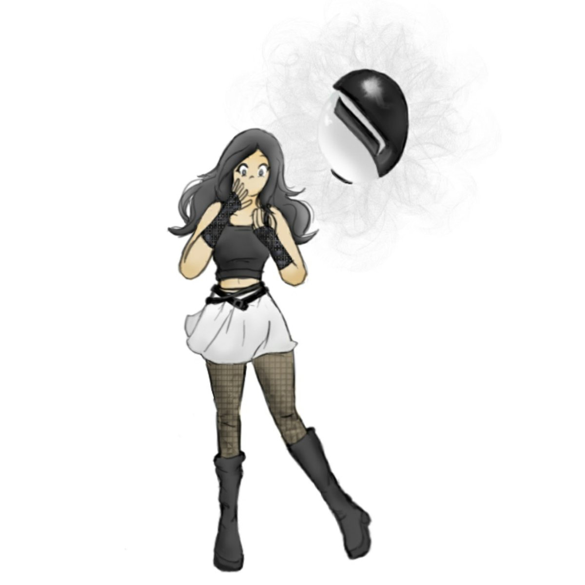 Elin_018's tweet photo. Pokemon go evolution item clothes #draw #illustration #pokemon #items https://t.co/pW34KQpEU1
