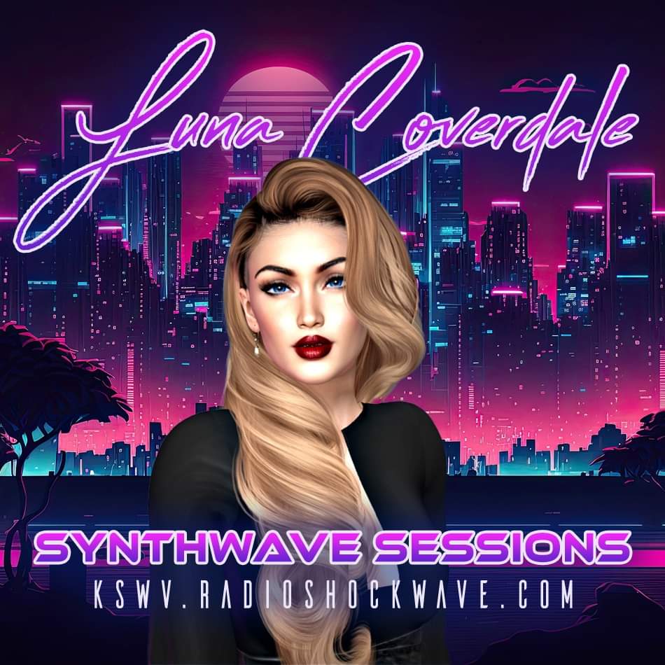 Absolutely fantastic to be included on #SynthwaveSessions with @Lunaneska on #KSWVRadioShockwave. Our 007-inspired song is certainly a treat alongside some amazing synth music on the show.

Listen now!
on.soundcloud.com/WJ4Jz
