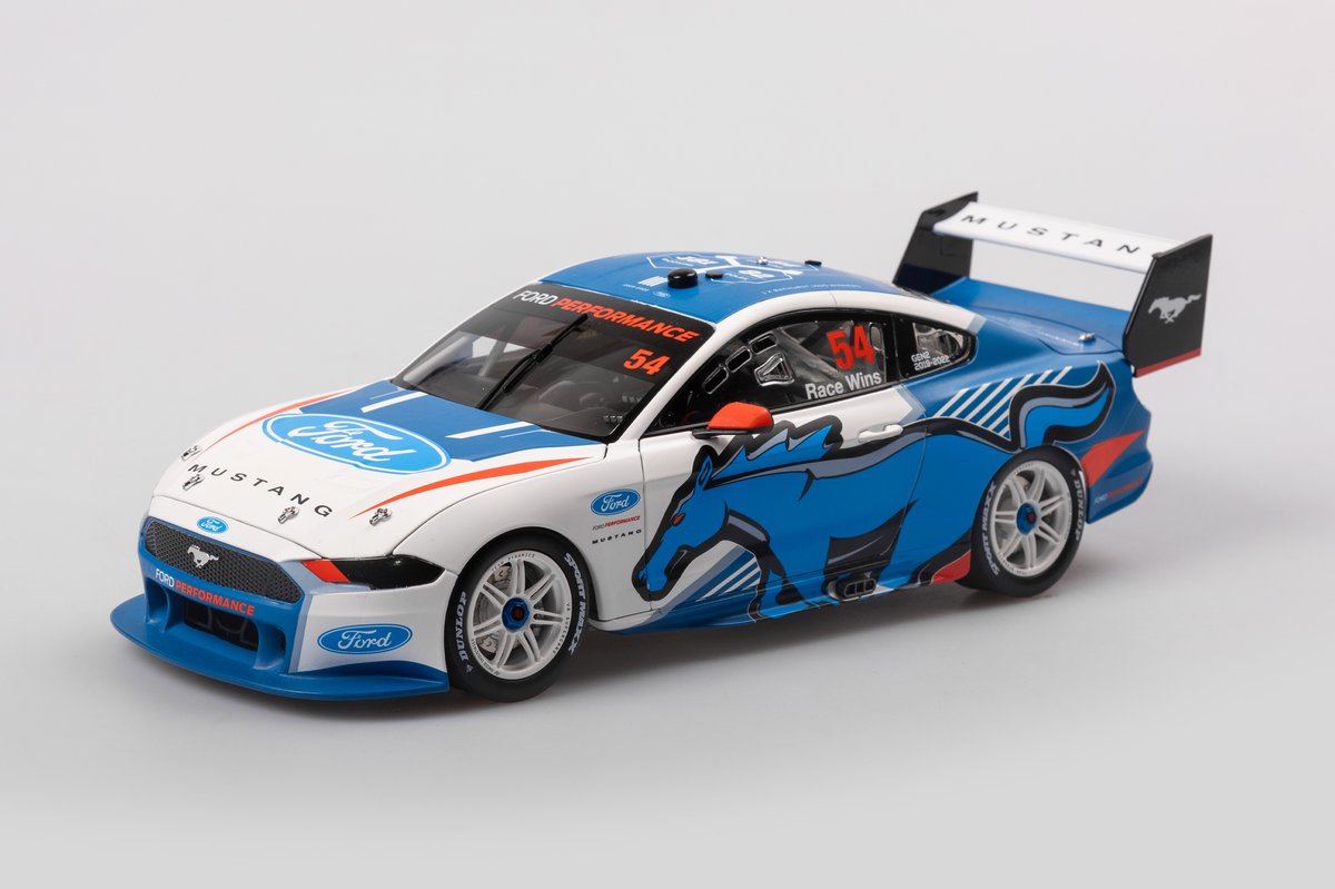 AuthenticAUS's tweet photo. Now In Stock: The awesome 1:18 Scale Ford 'DNA of Mustang' Special Edition designed by Tristan Groves is now available online and at stockists. Die-cast, fully opening parts, limited edition of 240. Only while stock lasts >>> https://t.co/xGYSYax7Qr https://t.co/Jjn5EVAbjK