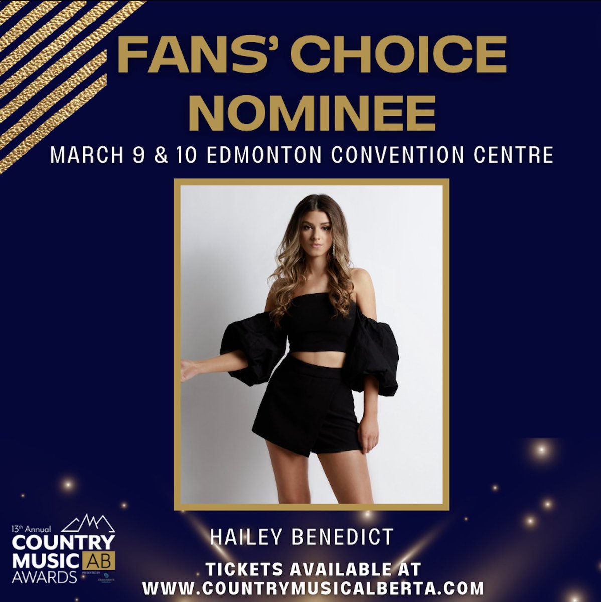 thatsmehaileyb's tweet photo. Voting for Fan’s Choice @CountryMusicAB Award is OPEN!! There would be no music without fans. Feel grateful to for this nomination, &amp; I share it with all of you who are the best fans ever! If you have a moment to vote, it would be so appreciated!❤️👇
https://t.co/jlGkdFxFd2 https://t.co/cdq8nzohmU