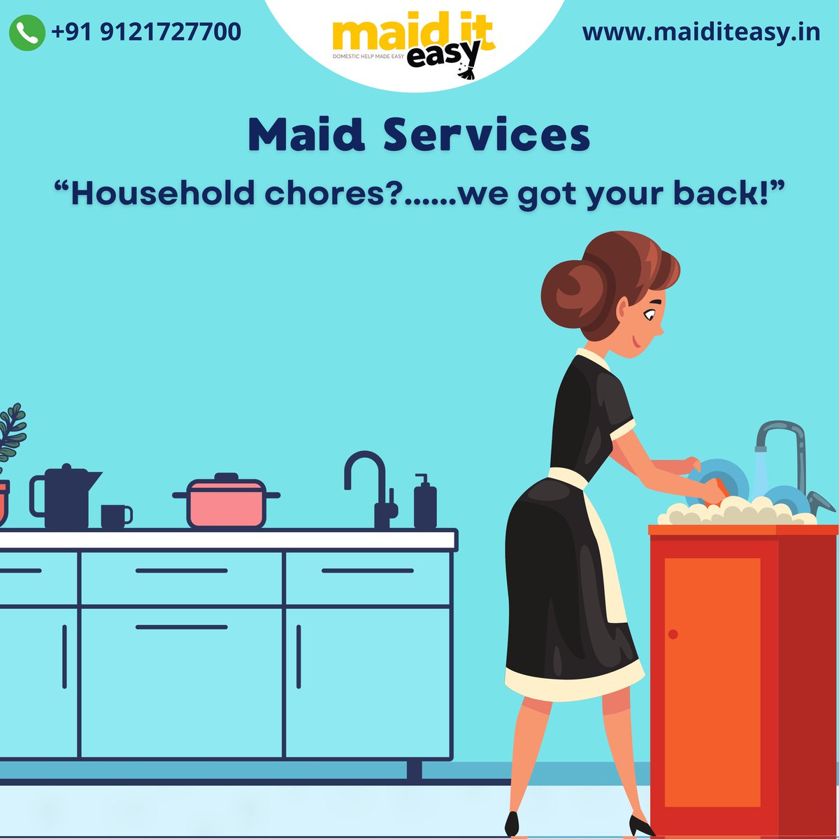 MadeItEasy2's tweet photo. For more info call on: -  09121727700

#maiditeasy #maidservice #maidservices #eldercare #seniorcare #caregiving #seniorliving #caregiver #healthcare #homecare #elderlycare #assistedliving #caregivers #elderly #dementia #homehealthcare #health #alzheimers #seniors #care #aging https://t.co/HBxOQHNa7u
