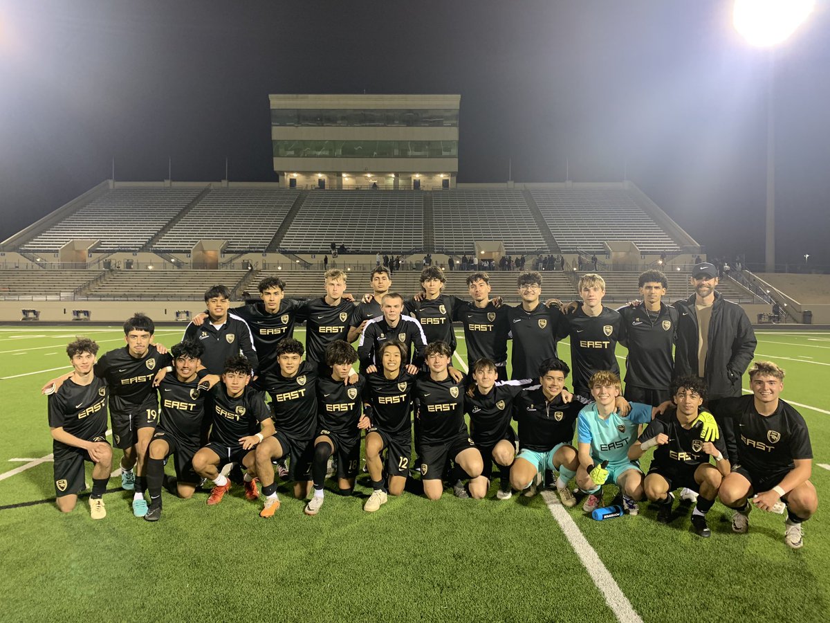 Great night for East Soccer as we celebrated our Seniors while all three teams earned the sweep over Plano Senior! Varsity 6-1 WIN JV1 won 1-0 JV2 won 2-0 Proud of all the boys tonight! #eastsidepride #goldblooded @PlanoISDAthDept @EastPanthers1