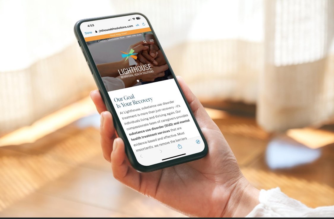 LBHSTweet's tweet image. We're excited to announce the launch of our new website! Reaching out to those seeking guidance on their next step towards recovery is our top priority. 

We believe in the power of recovery and invite you to help us spread this hopeful message.

lighthousebhsolutions.com