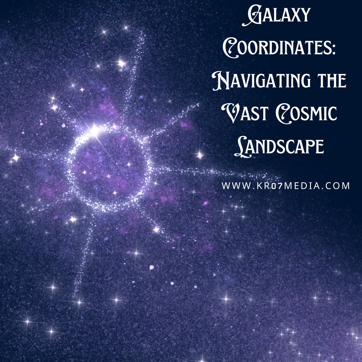 kr07media's tweet image. #Galaxy #Coordinates: Navigating the #Vast #Cosmic #Landscape
In the #endless #expanse of the #universe, #galaxies stand as #colossal #islands of #stars, #gas, and #dust, each a #majestic tapestry of cosmic #wonder. To navigate this vast #celestial landscape, #astronomers rely...