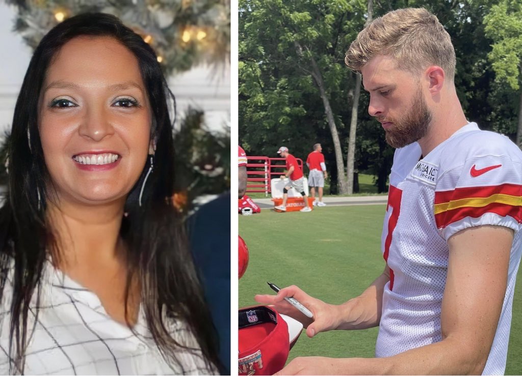 On their request, Harrison Butker, a devout Catholic player for the Kansas City Chiefs, has provided a jersey to the family of the shooting victim, Lopez-Galvan, at the Chiefs' rally for her to wear as she is laid to rest. Lopez, a Catholic mother of two, was at the rally wearing