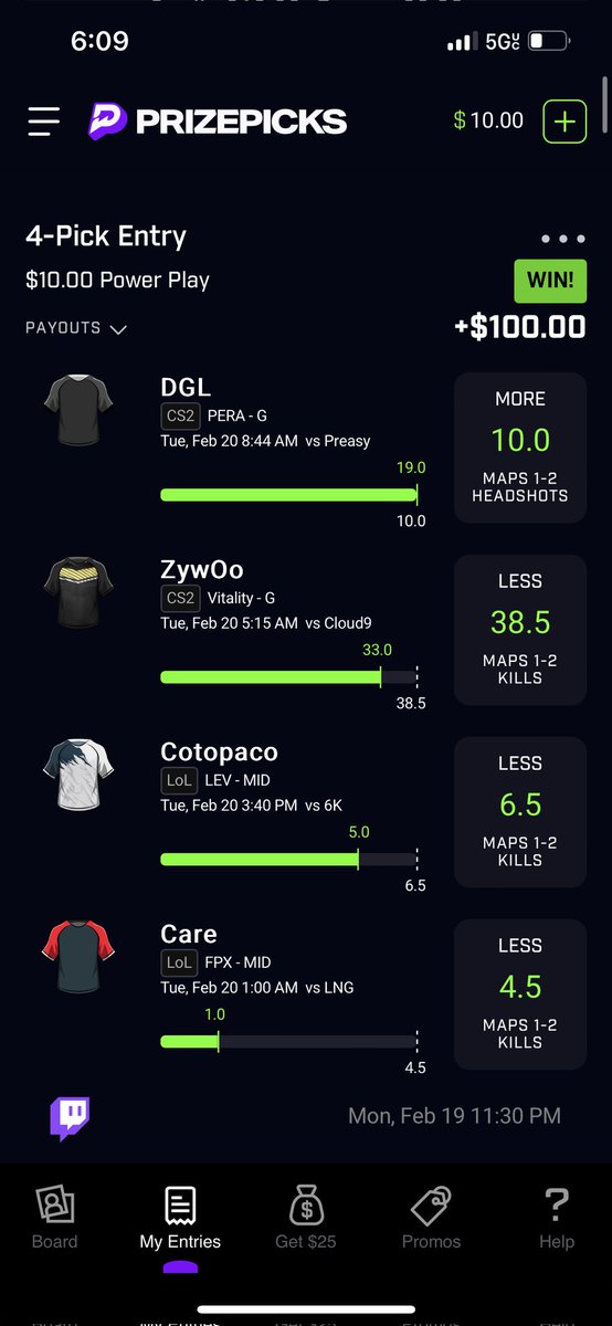 GeorgePhil89092's tweet photo. GET LOCK TONIGHT FOR FREE 
STOP WATCHING OTHERS WINNING Tap In Now👇✅ 
https://t.co/0DUsd0MtzJ

#GamblingTwitter #fanduel #underdogfantasy #prizepicklocks #prizepicks #underdog #mlb #nfl #csgo #pga #dota2 #nhl #leagueoflegends #PrizePicksMillions #sleeper #soccer #UnderdogTeam https://t.co/Gri64itcHd