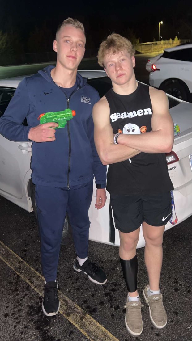Garrett was assassinated at 9:43 in the Okun parking lot