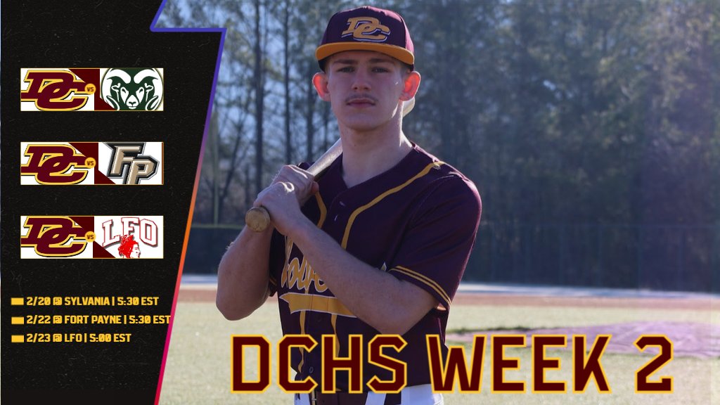 Dade County High School Baseball tweet media