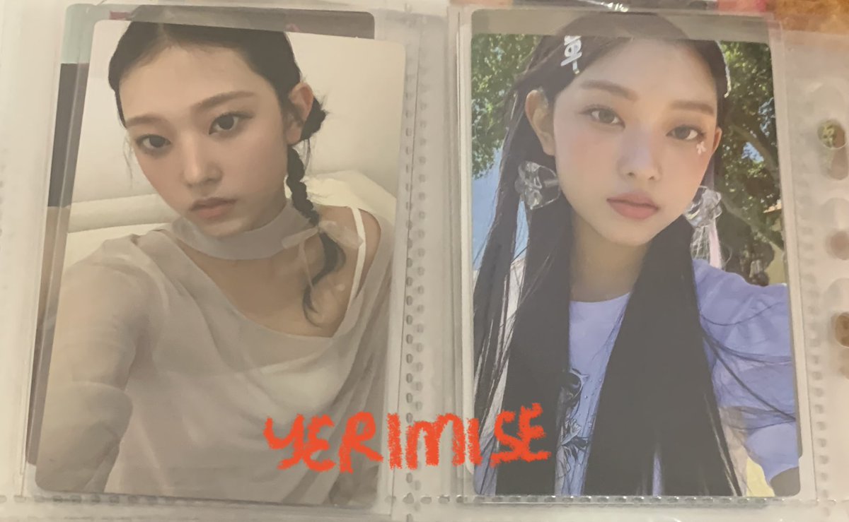 Y3RIMISE's tweet image. wtt pc newjeans ina 🇮🇩 newjeans x line friends 2.0 

have (on pic): haerin blue back set (2 pcs)
want: haerin pink back set (2 pcs)