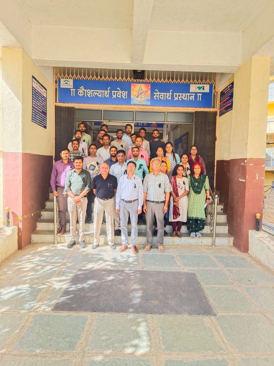 We want #ITI Class-3 employees encouragement to serve better by transparent transfer camp with inclusion of all,Timely__Higher Pay scale,Promotion,Salary for 95/96 budget plan,Fix to full order, Grade pay.
<a href="/ITI_UNION/">ITI TECHNICAL UNION GUJARAT</a> <a href="/CMOGuj/">CMO Gujarat</a> <a href="/DETGujarat/">Director Employment & Training, Govt. of Gujarat</a> <a href="/Balwantsinh99/">Balvantsinh Rajput</a>
