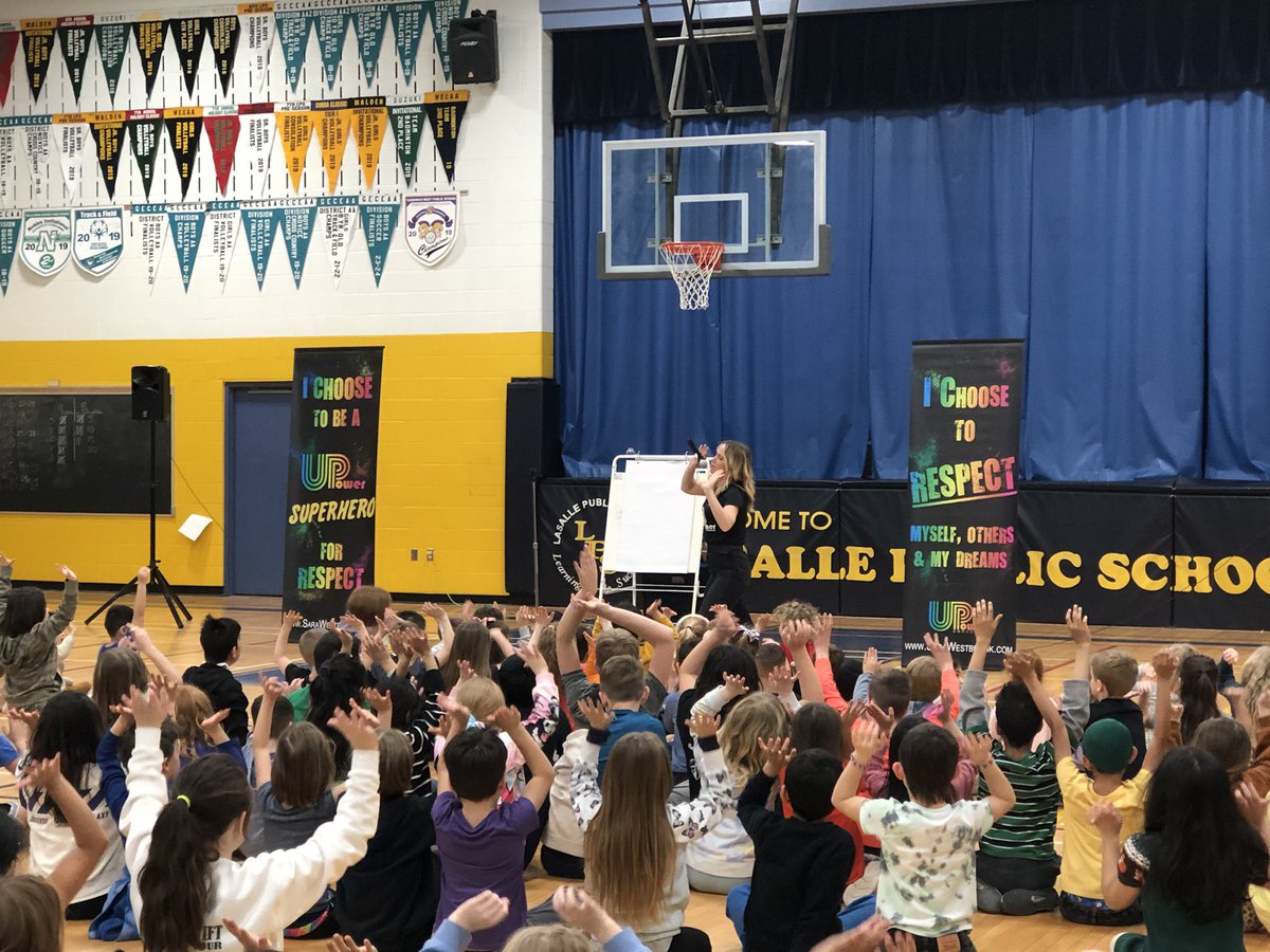 LaSalle PS Storm tweet media