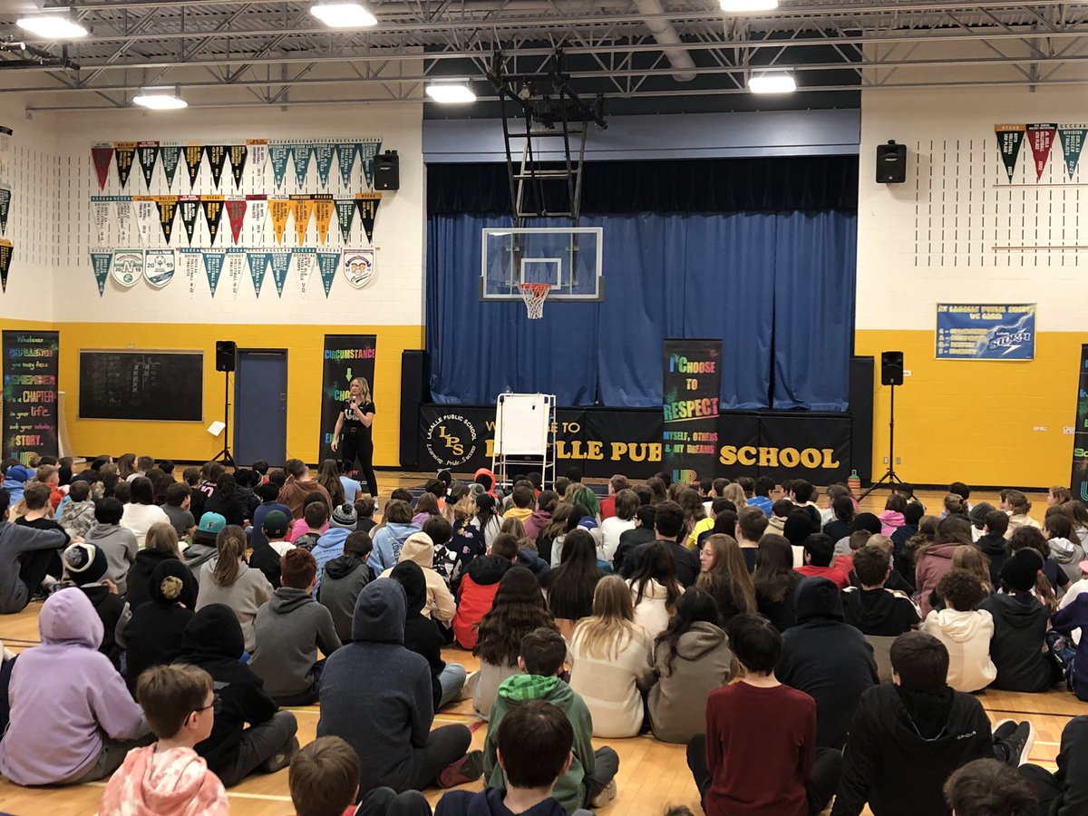 LaSalle PS Storm tweet media