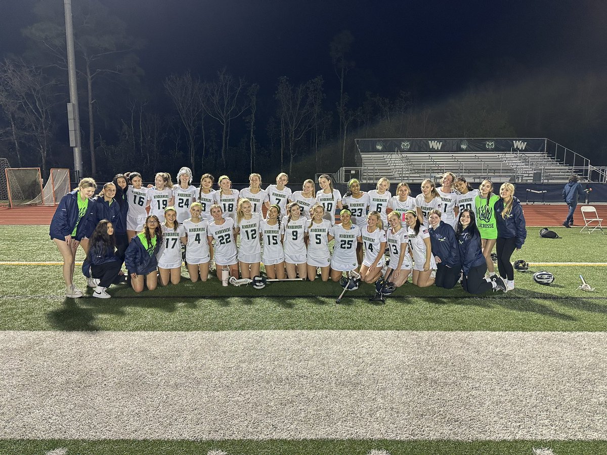 WindermereGLAX's tweet photo. FIRST DUB!!! 20-3 win vs Olympia!!!🥍 https://t.co/uPzJLud5OR