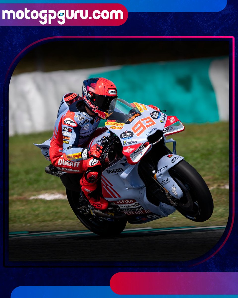 Can you feel the thrill?
It's #WheelieWednesday! 🏍️

#MotoGP #MotoGPGuru #REVV #Racing #Motorsport #Motorcycle #GrandPrix #Explore #Experience #Bike #MM93 #GresiniRacing #GresiniFamily