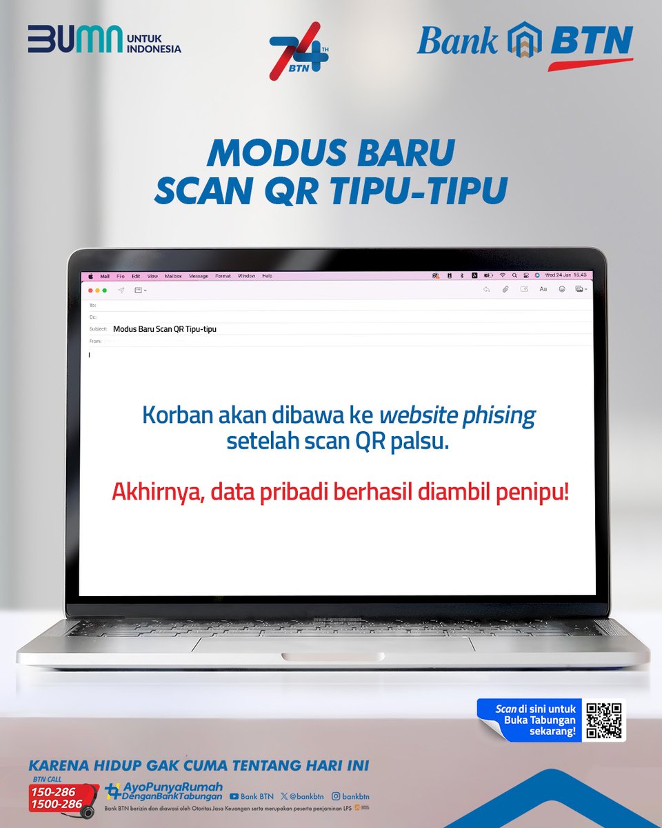 Bank BTN tweet media