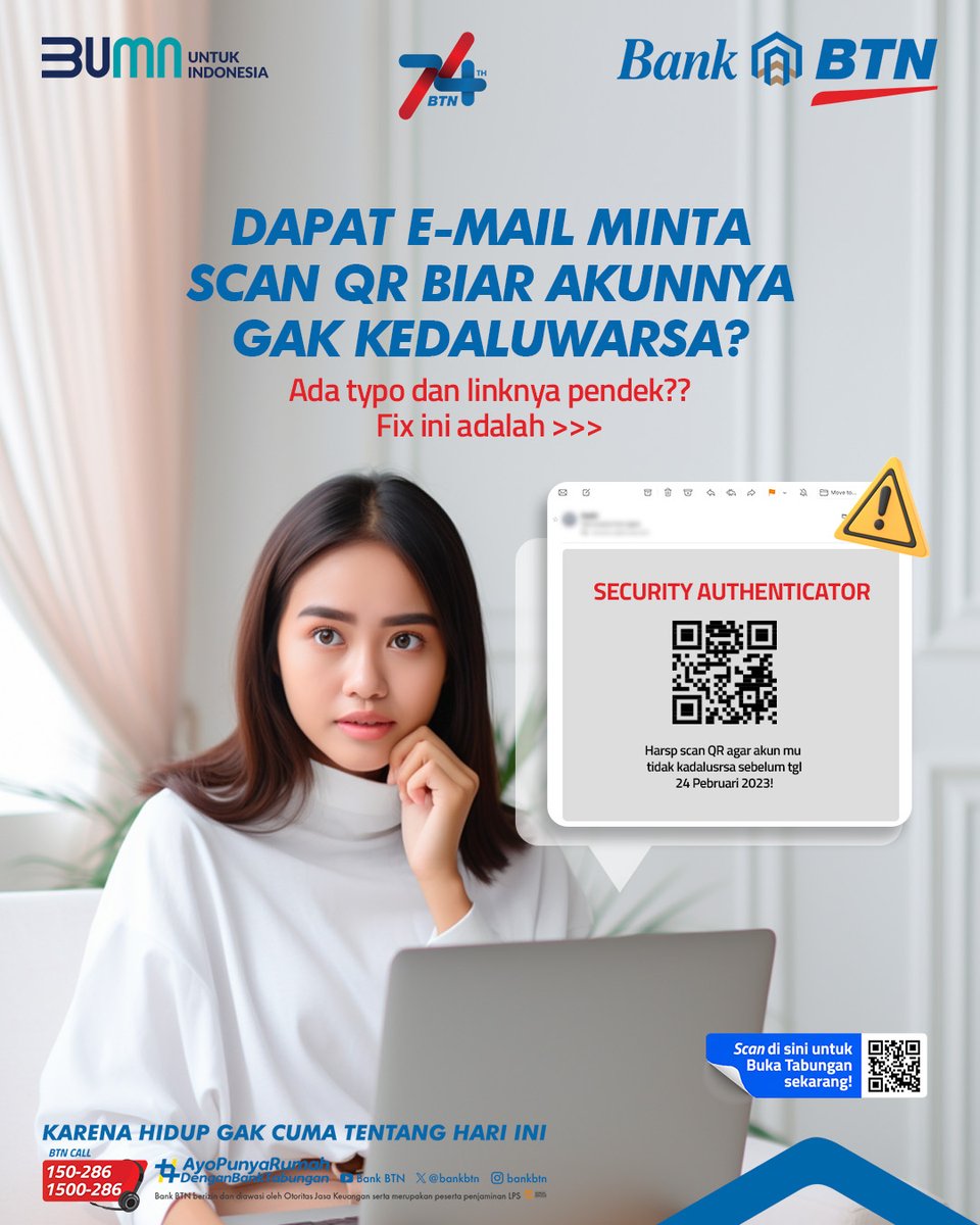Bank BTN tweet media