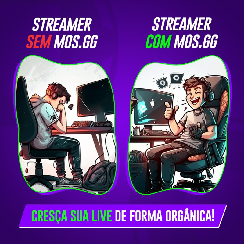 Você faz Lives na Twitch?

Então você PRECISA Conhecer a MOS.gg !

Uma plataforma/Rede Social para os Streamers que querem crescer!. Ela foi criada com o objetivo de ajudar o Streamer aumentar seus números de Seguidores, viewers e monetizar sua live....