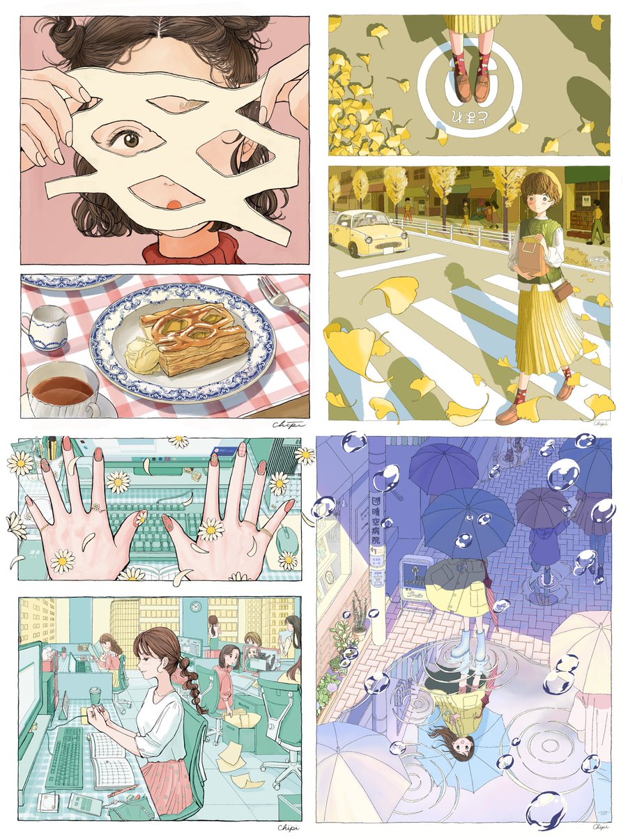 @_NaokiSaito とっても素敵な場をありがとうございます…!
日常や季節のお話を描くのが好きです🕊️
どうぞよろしくお願いいたします! 