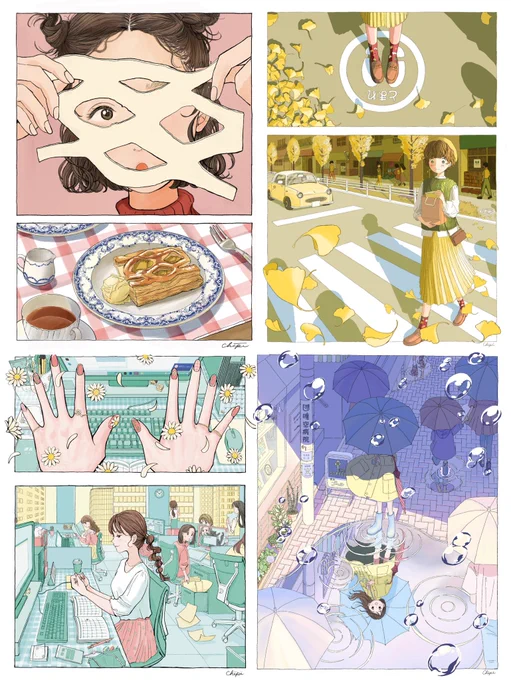 @_NaokiSaito とっても素敵な場をありがとうございます…!
日常や季節のお話を描くのが好きです🕊️
どうぞよろしくお願いいたします! 