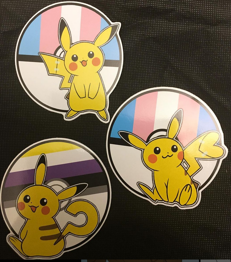 macchaato's tweet image. sticker!! #pokemon #pikachu