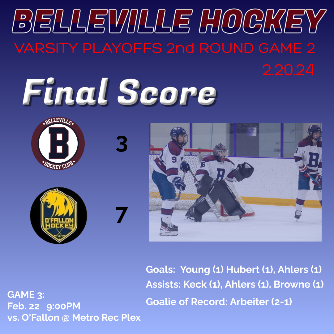 Belleville Ice hockey tweet media
