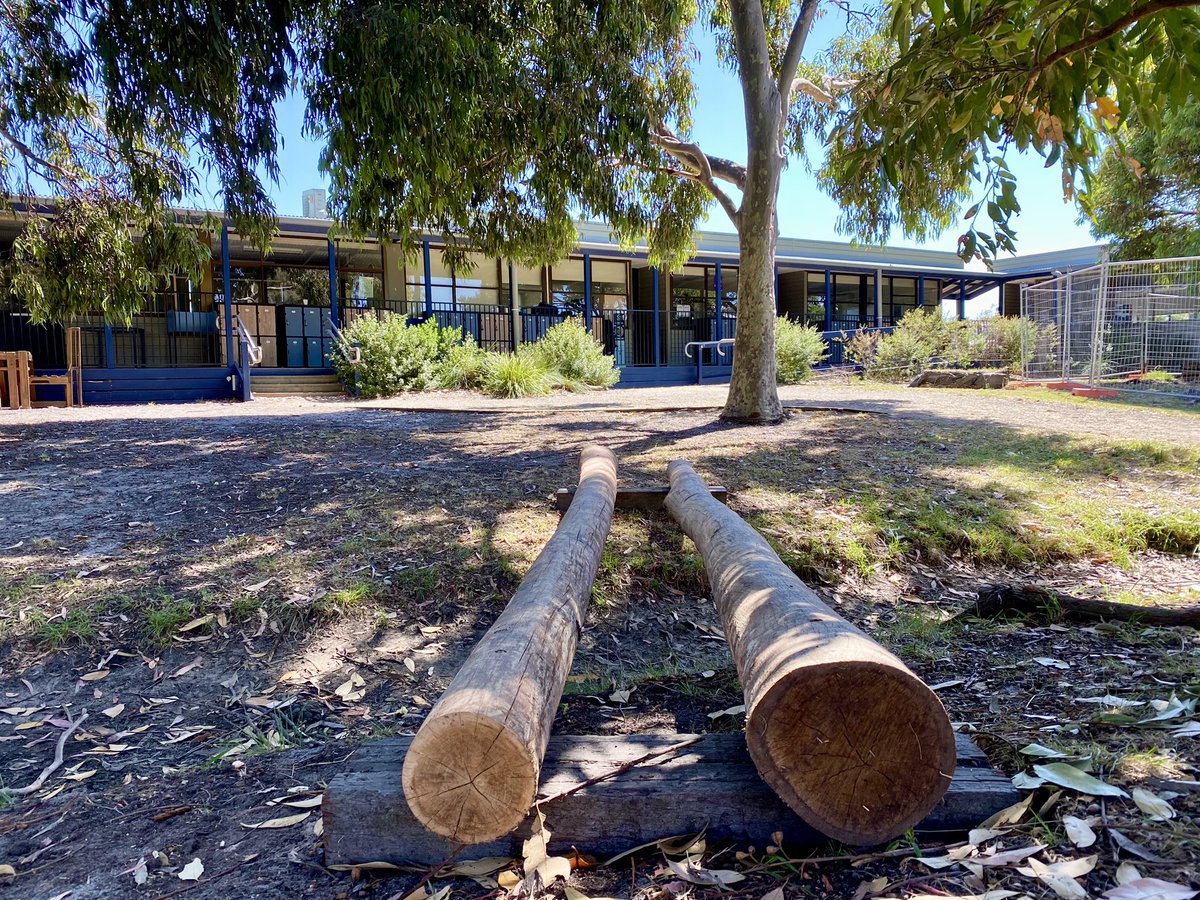 cornishnature's tweet photo. How lucky am I to be enjoying some indigenous foods inspired wattle seed cookies from the Cornish Acacia cafe while building a new playground in the year 7 area. The perfect shady spot under the gumtrees for a playground as well 😀#cornishcollege #playground https://t.co/at3a3GINTi