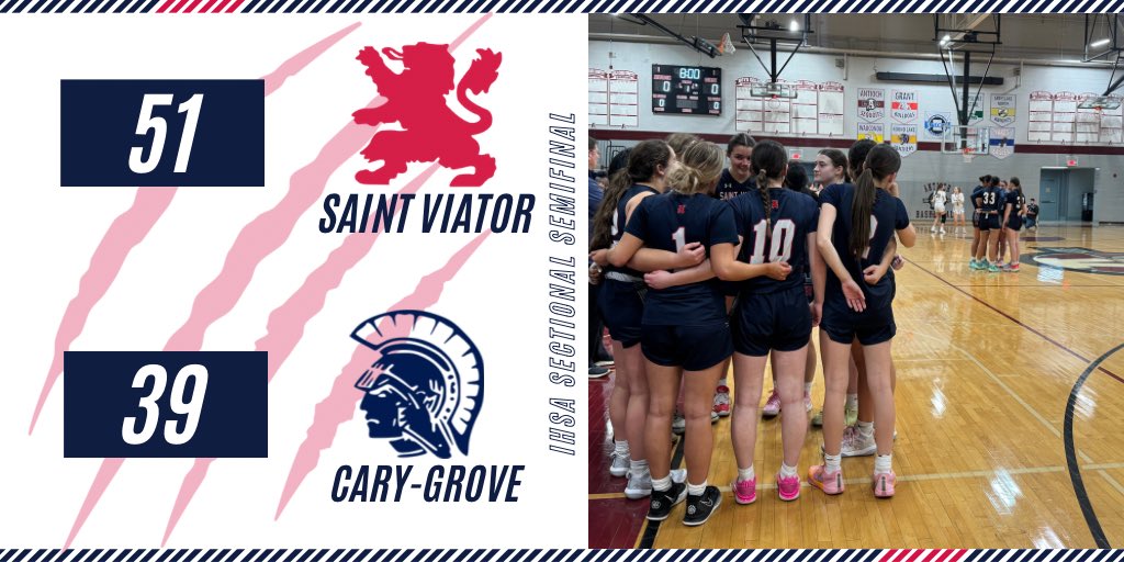ViatorGBB's tweet photo. #LionsWIN #oneteamonefam #GoLions

Mia Bergstrom 28 pts, 3 rebs, 2 asts, 2 stls, 1 blk
Meghan Hayes 6 pts, 3 rebs, 1 ast, 1 stl
Kalin McCrea 4 pts, 7 rebs, 4 asts, 2 stls https://t.co/BP8cxYbTPo