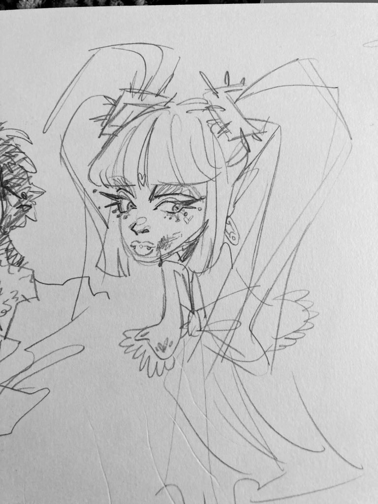 jotigerjotiger's tweet photo. ghoul doodles https://t.co/4oRGZwsXlg