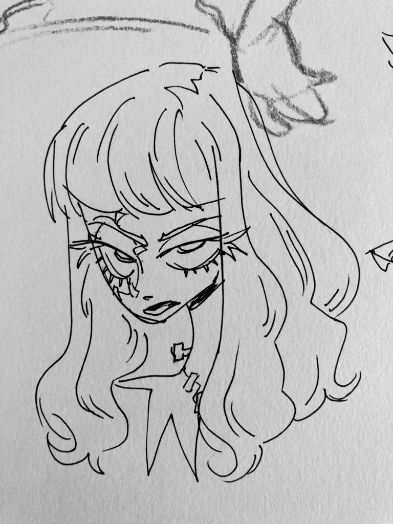 jotigerjotiger's tweet photo. ghoul doodles https://t.co/4oRGZwsXlg