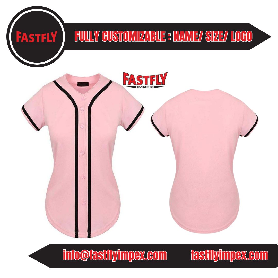 Fast Fly Impex Women's Baseball Jerseys: Because every play deserves a touch of elegance. Elevate your game, make your mark. 
.
Stylish Baseball Jerseys
Fast Fly Impex
.
#WomensBaseball #BaseballJerseys #BaseballFashion #FastFlyImpex #AthleticWear