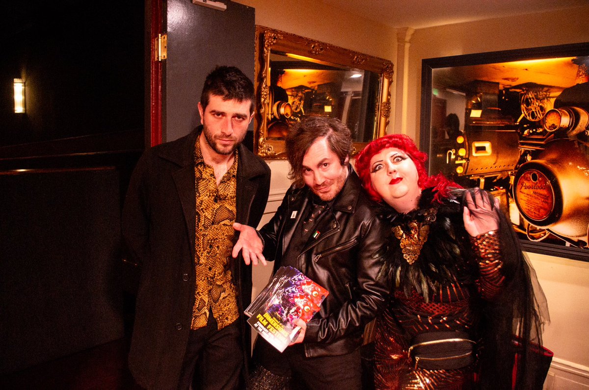 DDCP_SF's tweet image. THANK YOU to everyone who came out to DIMENSIONS for the world premiere of The Return of the Näcken!!! It was a total blast and a perfect night, we couldn’t have asked for anything more!!!