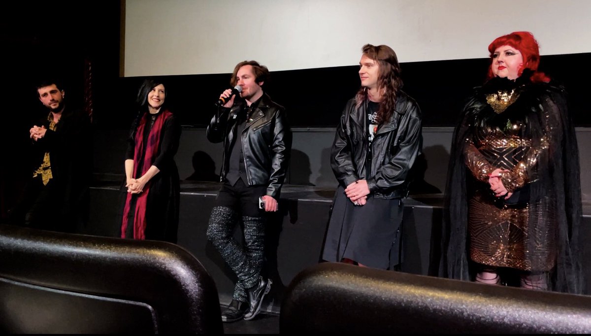 DDCP_SF's tweet image. THANK YOU to everyone who came out to DIMENSIONS for the world premiere of The Return of the Näcken!!! It was a total blast and a perfect night, we couldn’t have asked for anything more!!!