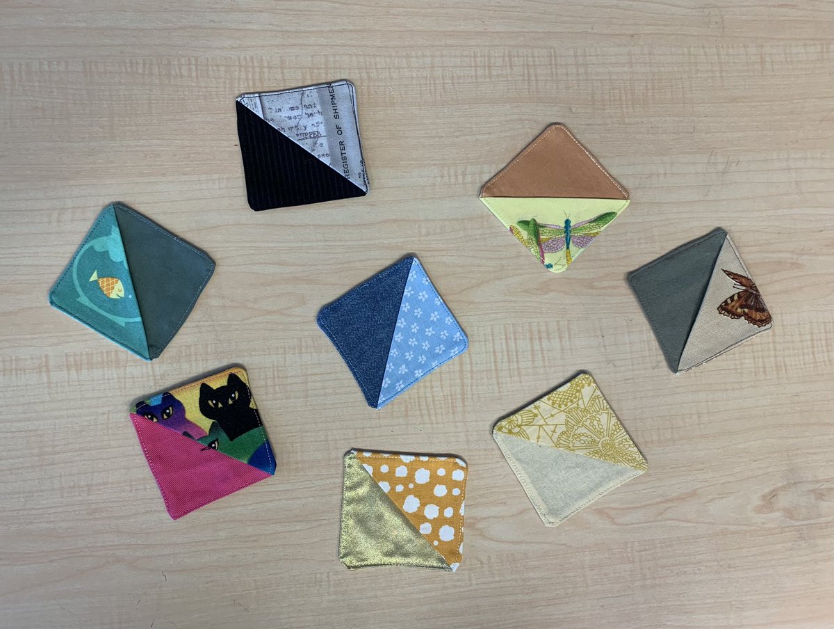 SPCSS ECO-TEAM (@ecospcss) on Twitter photo Thank you to the very talented Mrs. Strome for making and donating these reusable bags and bookmarks to the Eco Team. We will be selling these items during lunches on Wednesdays in the front foyer. The bags are $5 and the bookmarks are $2. Thank you Mrs. Strome!❤️
<a href="/SPCSSFalcons/">SPCSS Falcons</a> Thank you to the very talented Mrs. Strome for making and donating these reusable bags and bookmarks to the Eco Team. We will be selling these items during lunches on Wednesdays in the front foyer. The bags are $5 and the bookmarks are $2. Thank you Mrs. Strome!❤️
<a href="/SPCSSFalcons/">SPCSS Falcons</a>