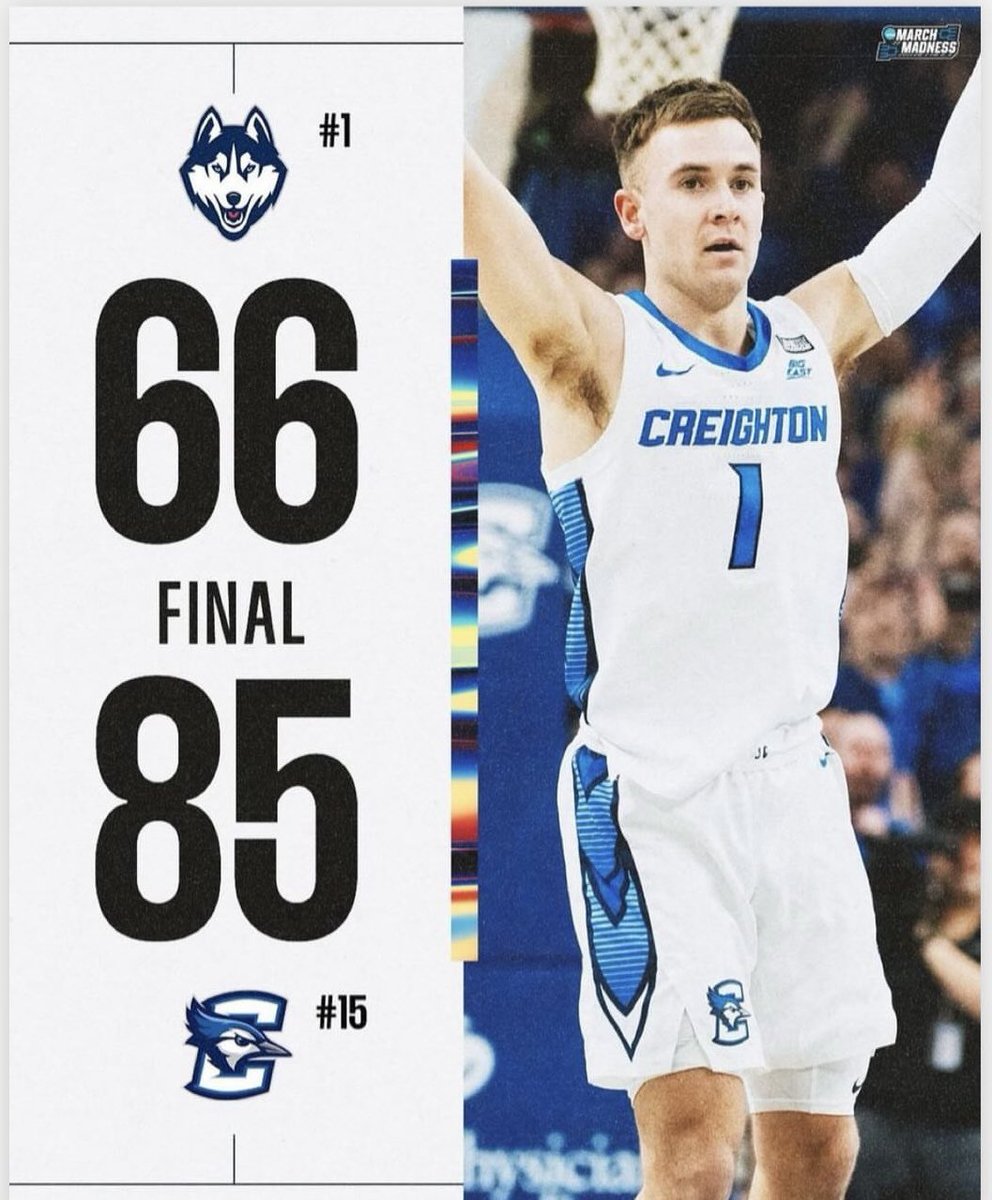 Creighton WINS… 🏀🐾