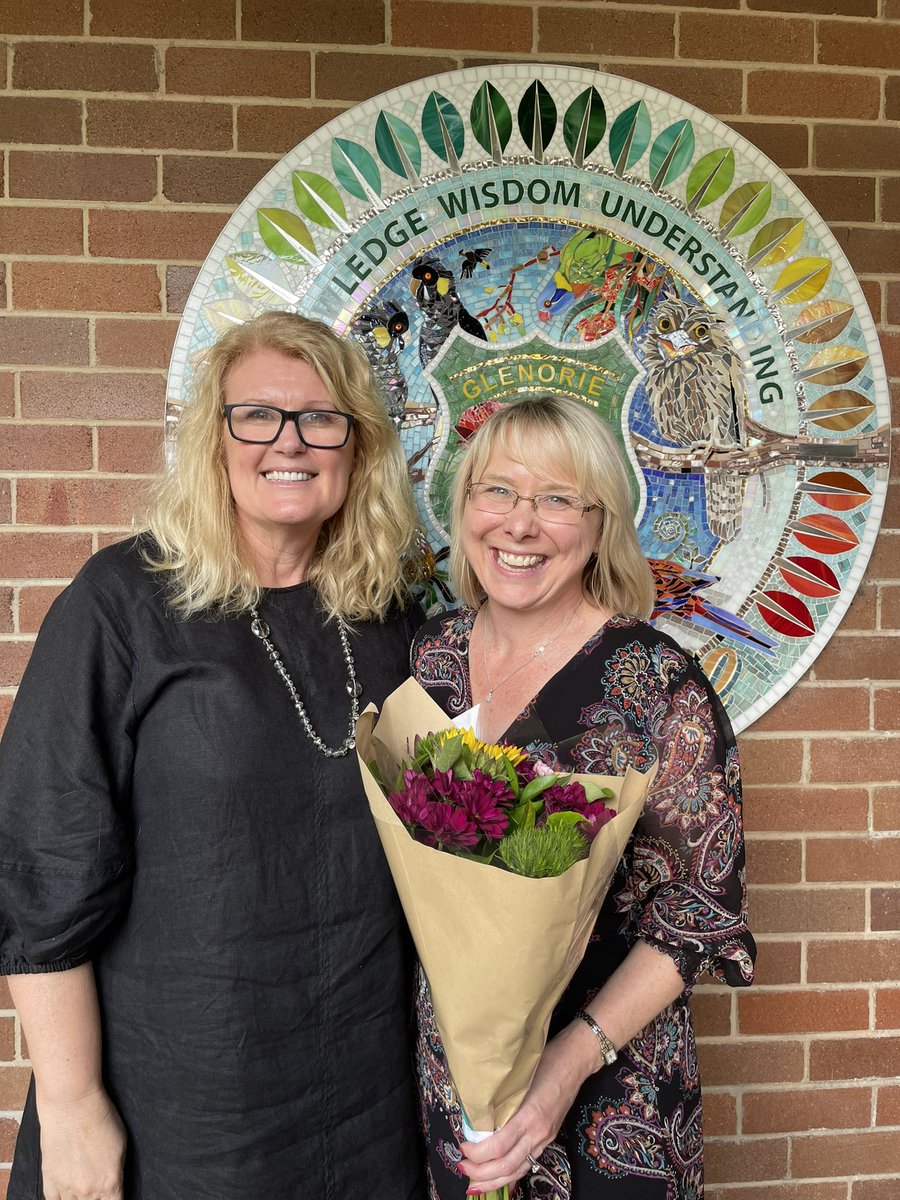 What a day! Visiting two amazing principals and schools in Windsor Principals Network - Cattai PS and Glenorie PS. 
Congratulations to the fabulous Rebecca Wallace, newly appointed principal at Glenorie.