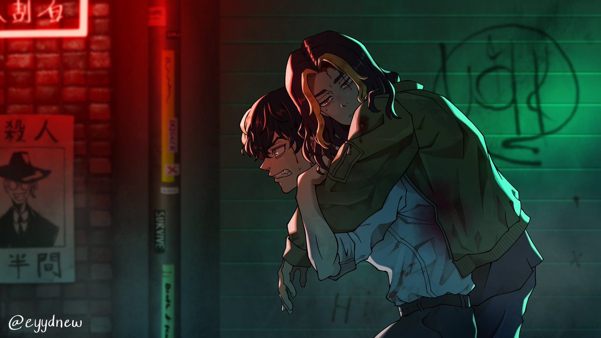 My piece for <a href="/TRreversebang/">Tokyo Revengers Reverse Bang (test run)</a>! My teammate <a href="/TokyoMeowji/">Stray Collector Eddie 🖤</a> wrote an AMAZING fic and I’M STILL IN SHAMBLES WAHHJ I’M SO GRATEFUL TO THEM 😭💕 please check out it out!! :’D 🩵💛We put our hearts into these works and hope u enjoy! archiveofourown.org/works/53958016