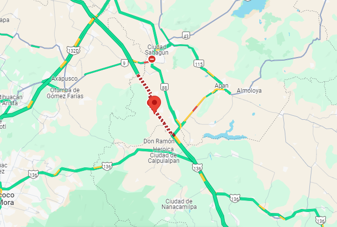 Monitoreo AUTOTRANSPORTES DELTA tweet media