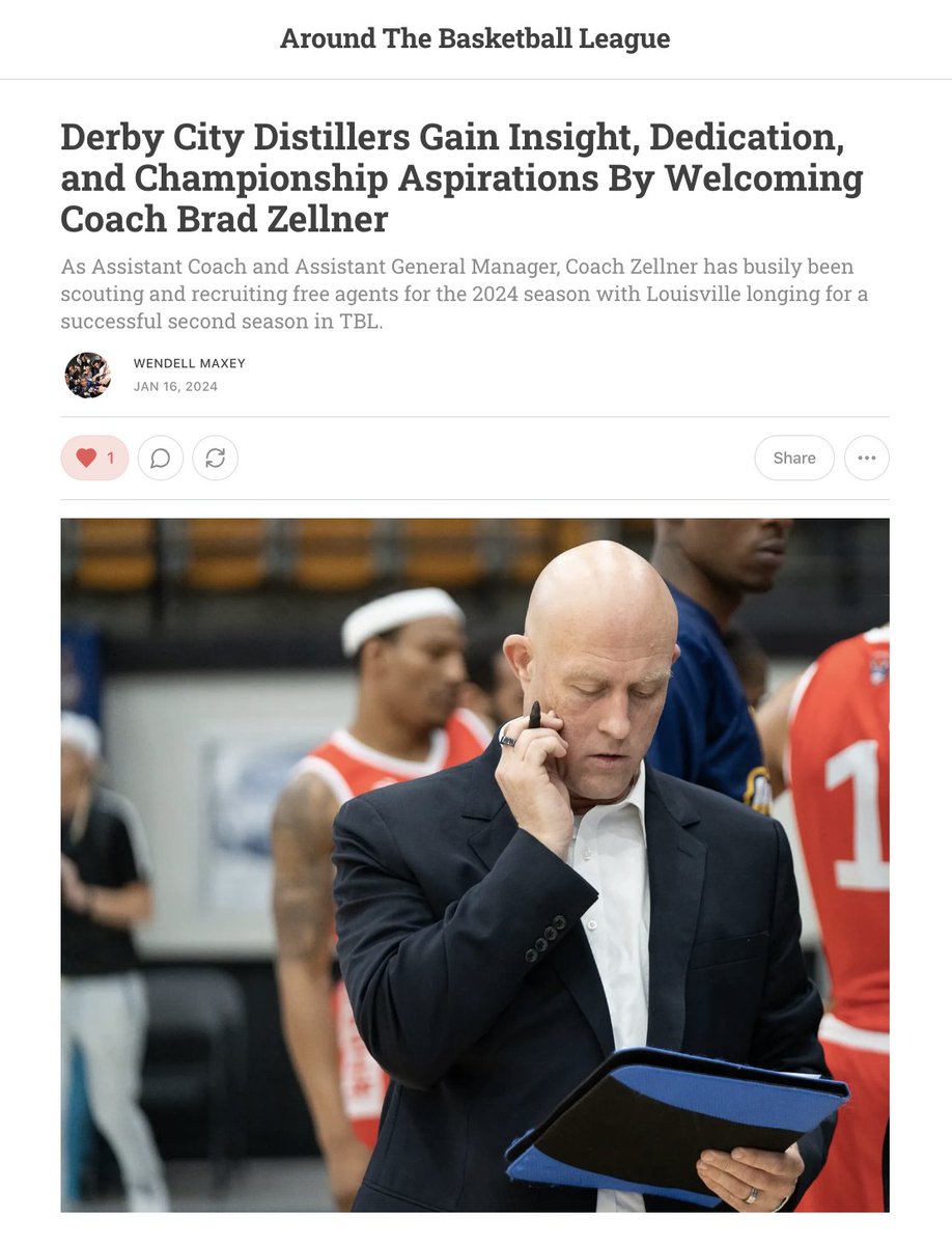 Around The Basketball League tweet media